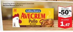 Sorli GALLINA BLANCA Pastilles de brou de pollastre Avecrem oferta