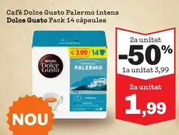 Sorli DOLCE GUSTO Cafè Dolce Gusto Palermo intens oferta
