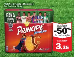 Sorli LU Galetes Príncipe Maxichoc oferta