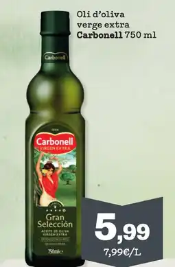 Sorli CARBONELL Oli d'oliva verge extra oferta
