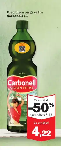 Sorli CARBONELL Oli d'oliva verge extra oferta