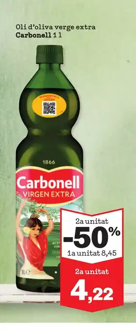 Sorli CARBONELL Oli d'oliva verge extra oferta