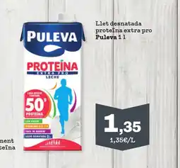 Sorli PULEVA Llet desnatada proteïna extra pro oferta