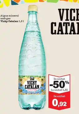 Sorli VICHY CATALAN Aigua mineral amb gas oferta