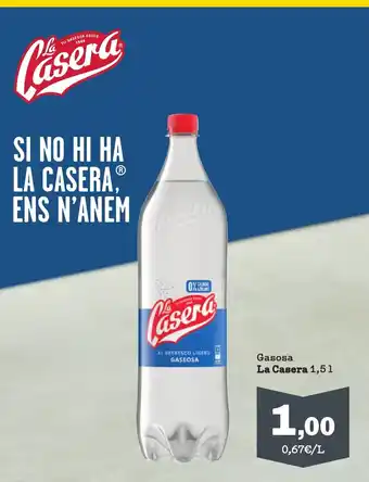 Sorli LA CASERA Gasosa oferta