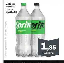 Sorli SPRITE Refresc normal o zero oferta