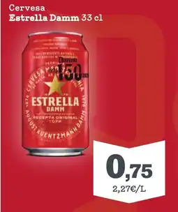 Sorli ESTRELLA DAMM Cervesa oferta