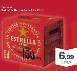 Sorli ESTRELLA DAMM Cervesa oferta