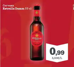 Sorli ESTRELLA DAMM Cervesa oferta