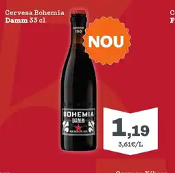 Sorli BOHEMIA DAMM Cervesa oferta