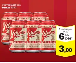 Sorli XIBECA DAMM Cervesa oferta