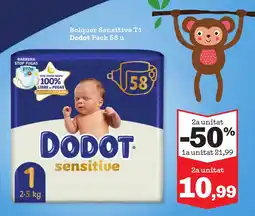 Sorli DODOT Bolquer Sensitive T1 oferta