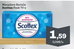 Sorli SCOTTEX Mocadors facials oferta