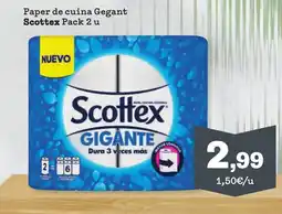 Sorli SCOTTEX Paper de cuina Gegant oferta