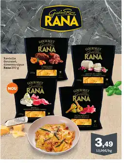 Sorli RANA Raviolis Gourmet, diversos tipus oferta