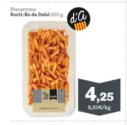 Sorli SORLI-BO DE DEBÒ Macarrons oferta