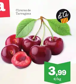 Sorli Cireres de Tarragona oferta