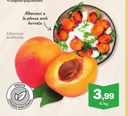 Sorli Albercocs de Múrcia oferta