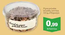 Sorli Pipes pelades salades, terrina d'Espanya oferta