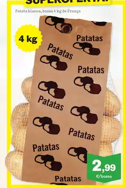 Sorli Patata blanca, bossa de França oferta