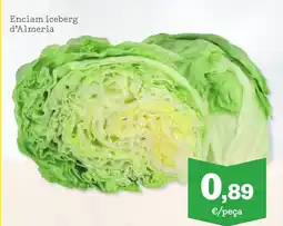 Sorli Enciam iceberg d'Almeria oferta