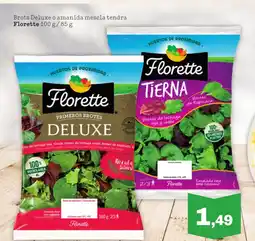 Sorli FLORETTE Brots Deluxe o amanida mescla tendra oferta