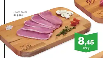 Sorli Llom fresc de porc oferta