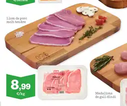 Sorli Llom de porc molt tendre oferta