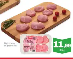 Sorli Medallons de gall dindi oferta