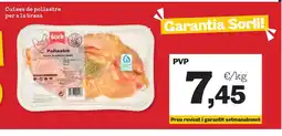 Sorli Cuixes de pollastre per a la brasa oferta