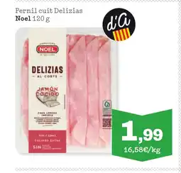 Sorli NOEL Pernil cuit Delizias oferta