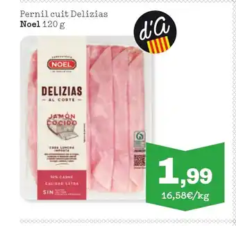 Sorli NOEL Pernil cuit Delizias oferta