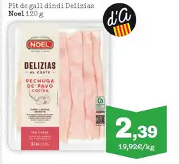 Sorli NOEL Pit de gall dindi Delizias oferta