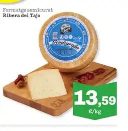 Sorli RIBERA DEL TAJO Formatge semicurat oferta
