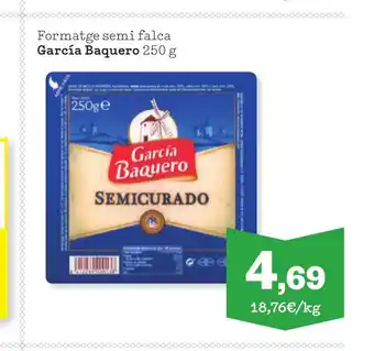 Sorli GARCIA BAQUERO Formatge semi falca oferta