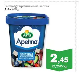 Sorli ARLA Formatge Apetina en salmorra oferta