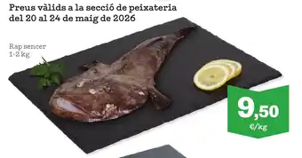 Sorli Rap sencer oferta