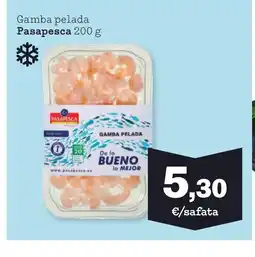 Sorli PASAPESCA Gamba pelada oferta