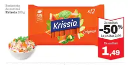 Sorli KRISSIA Bastonets de surimi oferta
