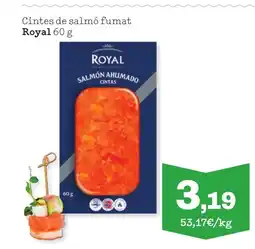 Sorli ROYAL Cintes de salmó fumat oferta