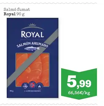 Sorli ROYAL Salmó fumat oferta