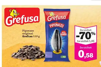 Sorli GREFUSA Piponazo original oferta