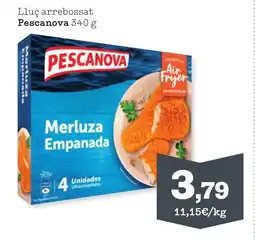 Sorli PESCANOVA Lluç arrebossat oferta