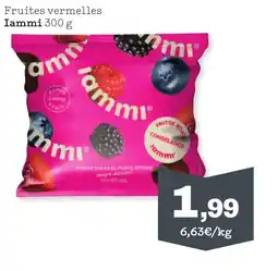 Sorli IAMMII Fruites vermelles oferta