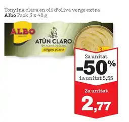 Sorli ALBO Tonyina clara en oli d'oliva verge extra oferta