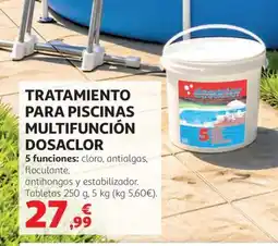 Alcampo Tratamiento para piscinas multifunción dosaclor oferta