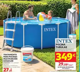 Alcampo INTEX Piscina tubular oferta