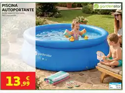 Alcampo GARDENSTAR Piscina autoportante oferta