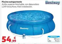 Alcampo BESTWAY Piscina autoportante oferta