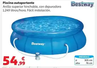 BESTWAY Piscina autoportante